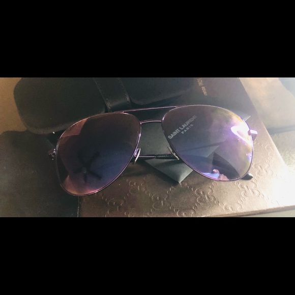 SAINT LAUREN AVIATORS! - Picture 12 of 14